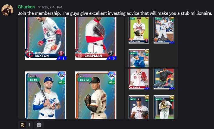 Ghurken's success story - Join the membership. The guys give excellent inves