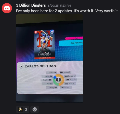 3 Billion Dinglers's success story - I've only been here for 2 updates. It's worth it. 